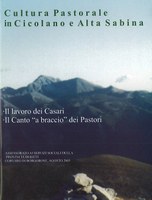 Cultura Pastorale in Cicolano e Alta Sabina