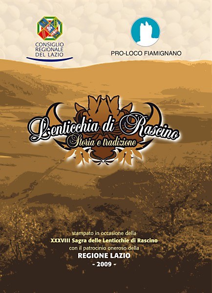 Lenticchia di Rascino tra storia e tradizioni Lenticchia di Rascino tra storia e tradizioni
