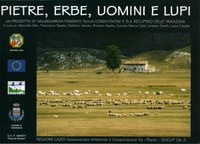 Pietre, Erbe, Uomini e Lupi, un progetto di salvaguardia fondato sulla condivisione e sul recupero delle tradizioni