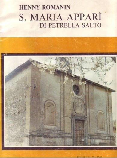 S.Maria Apparì di Petrella Salto S.Maria Apparì di Petrella Salto