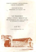 San Francesco nella civiltà medioevale