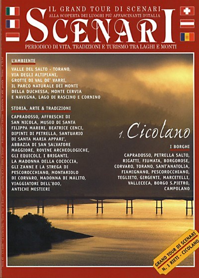 Scenari – Cicolano: l'ambiente, storia, arte e tradizione. I borghi Scenari – Cicolano: l'ambiente, storia, arte e tradizione. I borghi